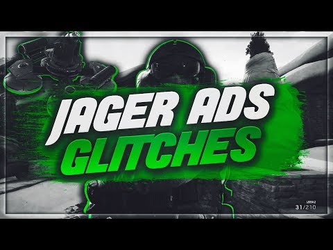 TCR6S | Jager ADS Glitch And Hiding Spots Xbox One - Ps4 + PC