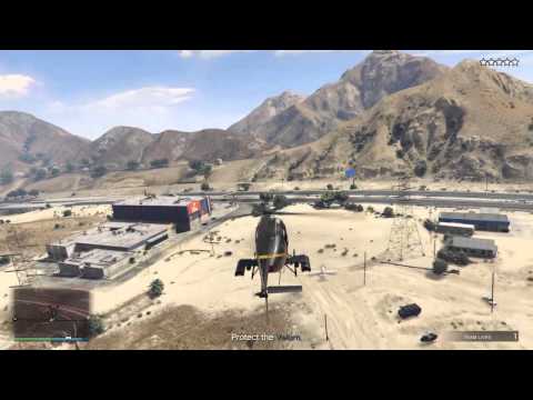 GTA 5 - Prison break heist demolition role