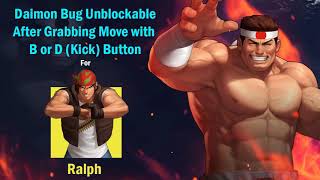 Download lagu KOF 98 - Daimon Bug for Ralph After Grabbing Move with Kick - Fightcade mp3 Download lagu KOF 98 - Daimon Bug for Ralph After Grabbing Move with Kick - Fightcade mp3