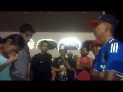 BATALHA DE DUPLA MUSEU - HB & Anny x Pequeno Buda & Ralf