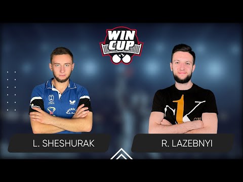 02:45 Liubomyr Sheshurak - Ruslan Lazebnyi West 6 WIN CUP 13.03.2024 | TABLE TENNIS WINCUP