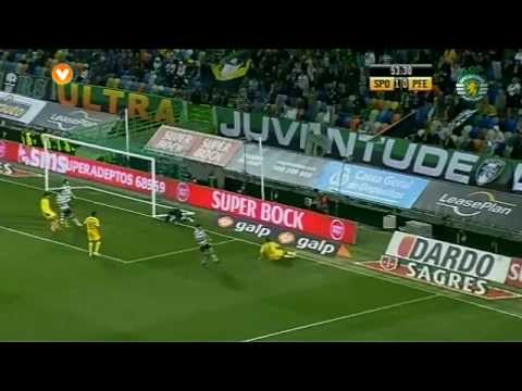 Sporting 1-0 P. Ferreira (19ª Jornada - Época 11/12)