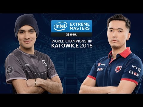 CS:GO - SK vs. Gambit [Train] Game 3 - LB Semi Group A - IEM Katowice 2018
