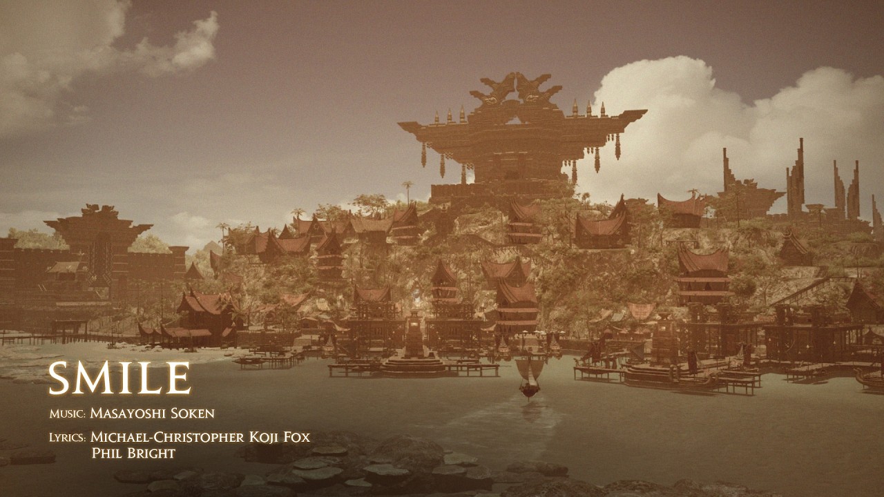 FINAL FANTASY XIV - Smile - YouTube