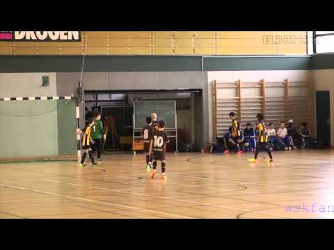 FC St. Pauli - BU (U11 E-Jugend, Hamburger Hallenmeisterschaften) - Spielszenen | ELBKICK.TV