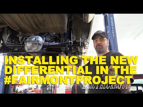 Installing the New Differential in the #FairmontProject Video
