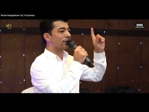 Merdan Kakageldiyew - Top 10 Toy Aydymlary // 2024 Janly Ses Turkmen Toy