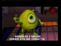 Monsters Inc 2001 Bioaktuell VHS Trailer