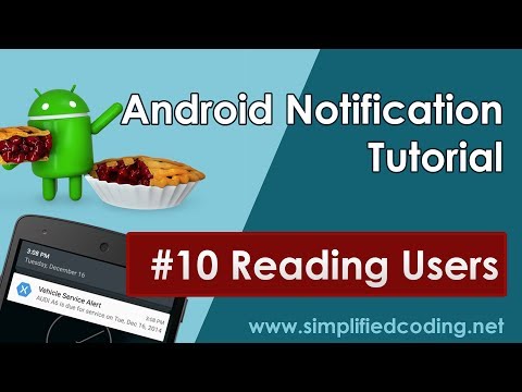 10 Android Notification Tutorial Reading Users