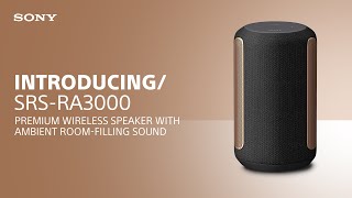 Video 0 of Product Sony SRS-RA3000 Wireless Speaker