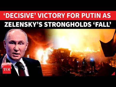 Russia ‘SURROUNDS’ Zelensky’s Strongholds; ‘Big Success…’: Putin’s Dnipropetrovsk Gambit Pays Off?
