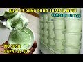 CARA MEMBUAT ES KRIM SANTAN DUNG DUNG NO SUSU MUDAH HASIL MELIMPAH