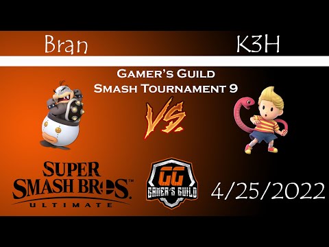 Gamer's Guild Smash Monthly 9 - Bran (Bowser Jr) vs K3H (Lucas)