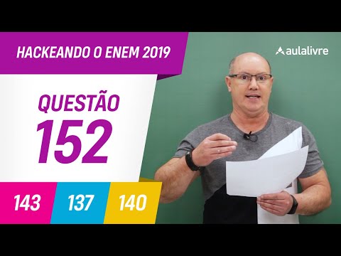 Enem 2019 | Matemática: Logaritmo  | Questão 152 (Cinza)