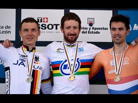 Full Replay | Men Elite Individual Time Trial - 2014 Road World Championships, Ponferrada, Spain