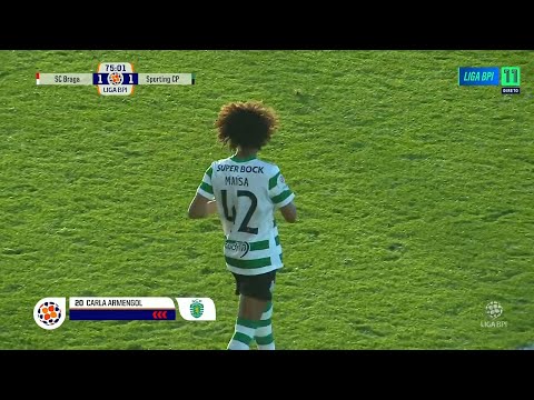 SC Braga CP 1-1 Sporting CP | Liga BPI 8-11-2025 | Leonete Maísa Correia | Full Match 2k / FHD 50fps
