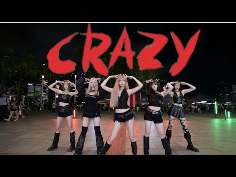 [KPOP IN PUBLIC] 4 MINUTE- 'CRAZY’ | DANCE COVER | BARBIE CRUSH FROM SINGAPORE