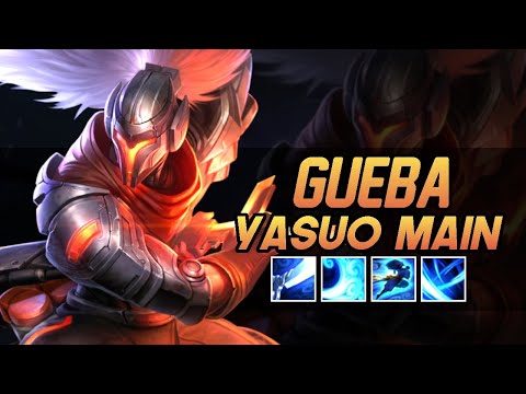 Gueba "Yasuo Main" Montage | Best Yasuo Plays