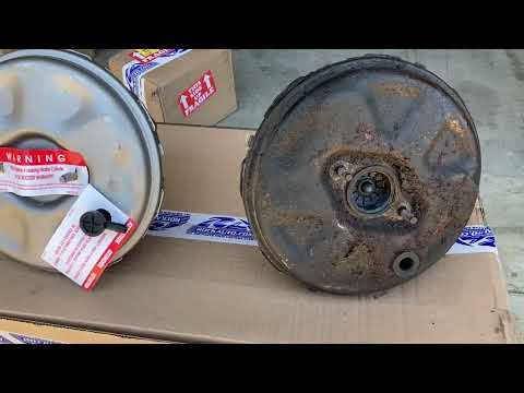 Oldsmobile Cutlass Master Cylinder & Booster Replacement- Start to Finish - DIY How To - GM 70s