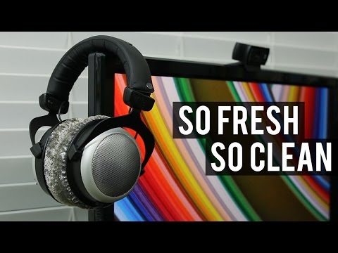 YouTube video about: How to clean gaming headset?