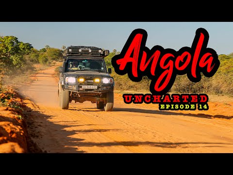Angola Uncharted 2025 Ep 14   4K  Finale Episode - 1450 km Through Angola : Pedras Negras to Namibia