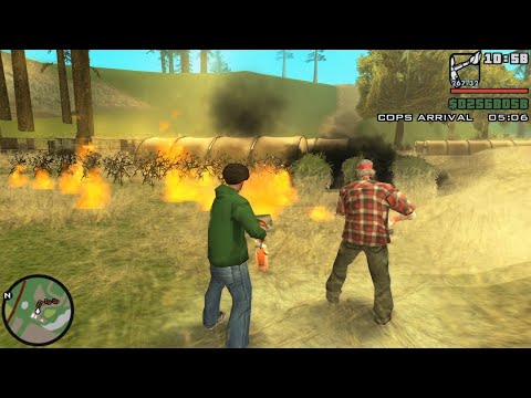 Are You Going to San Fierro...? GTA San Andreas Story Walkthrough #3