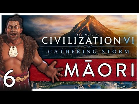 THE COST OF LOYALTY! Civilization VI: Gathering Storm - Māori #6
