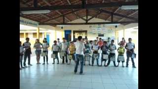 preview picture of video 'Musica na Escola Cruz CE Canema Batucan 3'