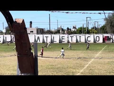 2 do tiempo Los Andes Talleres 0-3 10ma 2013 3 gol Gaspar