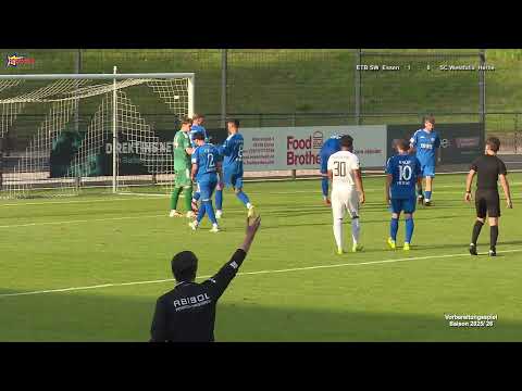 2025 07 23 FV N'rh Testspiel 2025 26 ETB SW Essen vs  SC Westfalia Herne