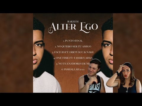 Rakeem - ALTER EGO (EP) [REACCIÓN y PUNTUACIÓN]