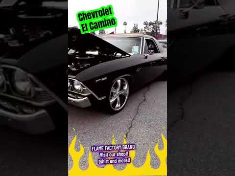 Thumbnail for Chevrolet El camino!!!Visit our shop!! tshirt and more! ! FLAME FACTORY BRAND by Chevrolet El Camino