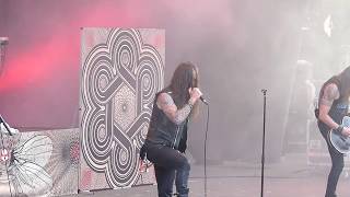 AMORPHIS: Bad Blood - live at the RockFels festival 2018