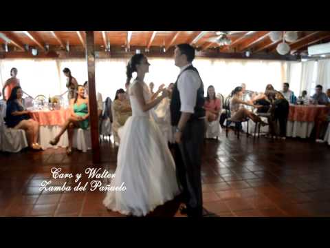 ZAMBA DEL PAÑUELO, Caro y Walter
