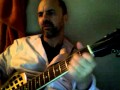 Pink Floyd on a resonator guitar Wish you were ...