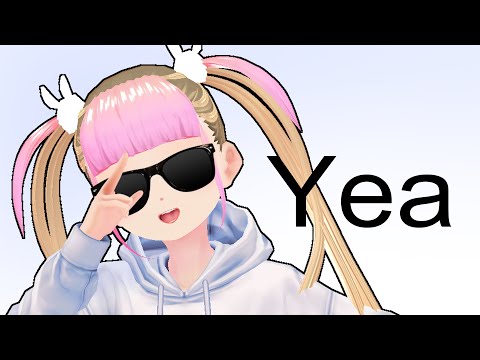 I became 3D to make this video (I also sung it)