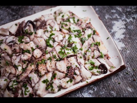 Octopus carpaccio: the italian recipe you'll fall in love with!