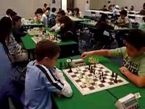 Greek School Chess Championships 2008: View 1