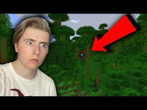 I Went Looking For A Jungle In Minecraft, What Happens Next Will Shock You (Part 8)