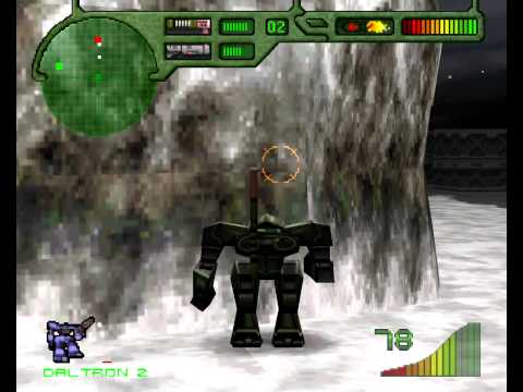 Shadow Gunner : The Robots Wars Playstation