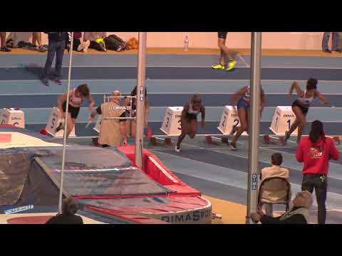 60m – Serie 6 – ESF – Championnat Regionaux 20/01/2018 – Eaubonne