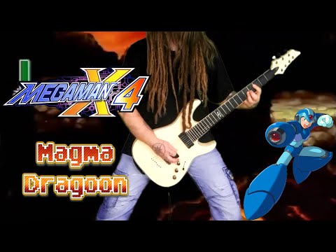 Mega Man X4 - Magma Dragoon [Metal Cover]