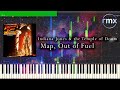 Indiana Jones & the Temple of Doom - "Map, Out of Fuel" (Piano Solo) Arrangement FREE Sheet Music