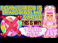 Royale High removed my badge... This is why.