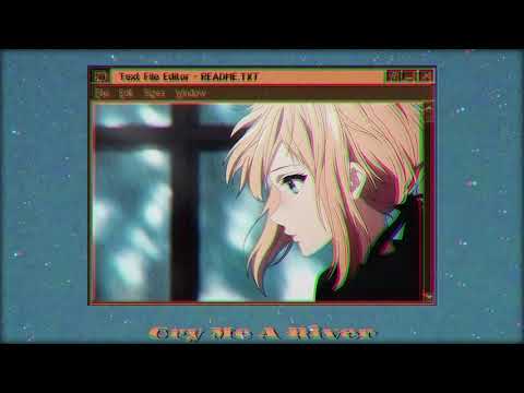 w00ds - Cry Me A River w/ Roiael  ~ Lofi HipHop