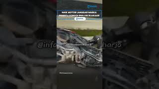 Download lagu Peserta Konvoi Kelulusan SMA di Sukoharjo Kecelakaan Ditabrak Mobil Pikap dan Dilarikan ke RS mp3