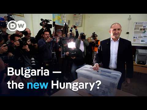ブルガリア、重要選挙で投票 | DWニュース (Bulgarians vote in high-stakes election | DW News)