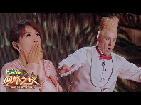 BELLO NOCK wins the hearts of the audience with this DARING ACT | World's Got Talent 2019 巅峰之夜