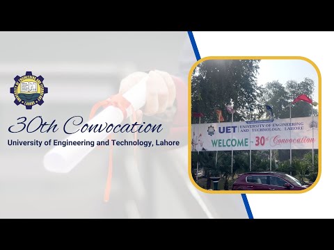 30th UET Convocation 2023