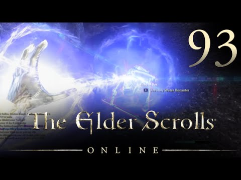 BATTLING VOX! - Elder Scrolls Online Let's Play 93 (ESO Gameplay/Commentary/PC)